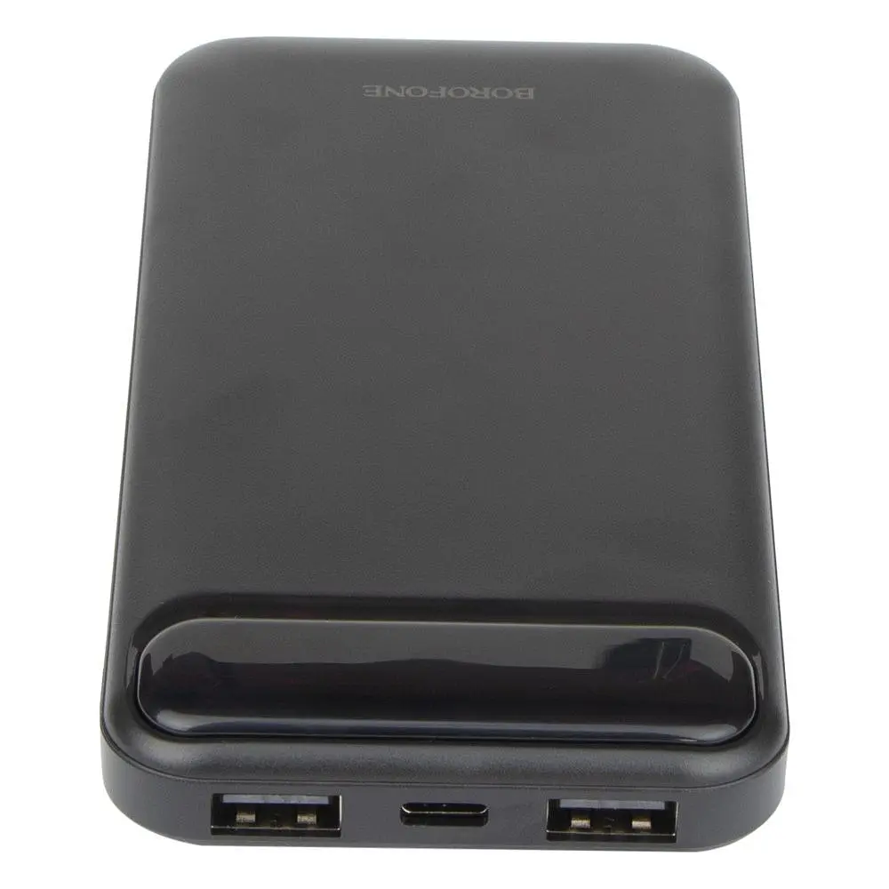 Внешний аккумулятор с дисплеем BOROFONE BJ14 10000 mAh 6931474750310 черный - фото 2