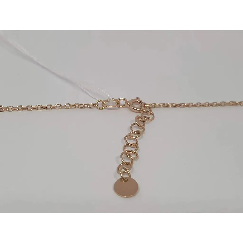 Золоте кольє Tango з перламутром. 869424 - фото 3