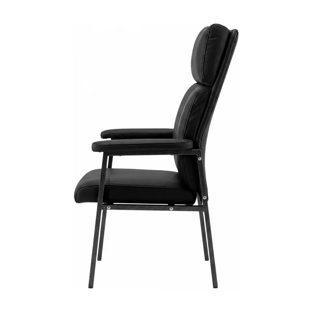 Офісне крісло GT Racer B-4014 Black - фото 3