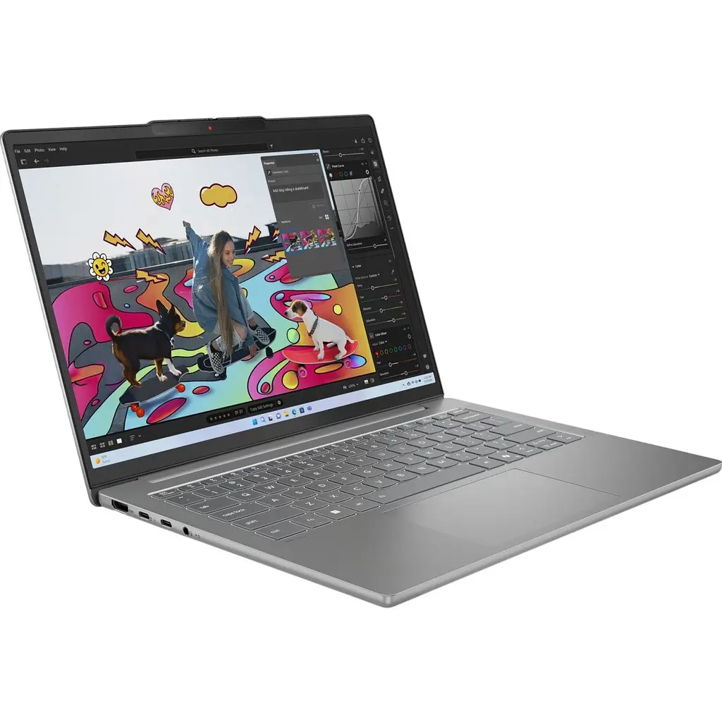 Ноутбук Lenovo IdeaPad Slim 5 14IMH10 (83V60027RM) [174407] - фото 2