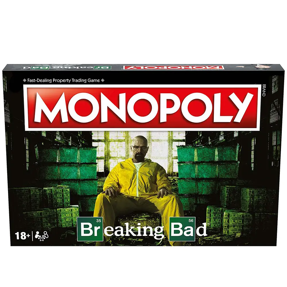 Настольная игра Winning Moves Breaking Bad Monopoly - фото 2
