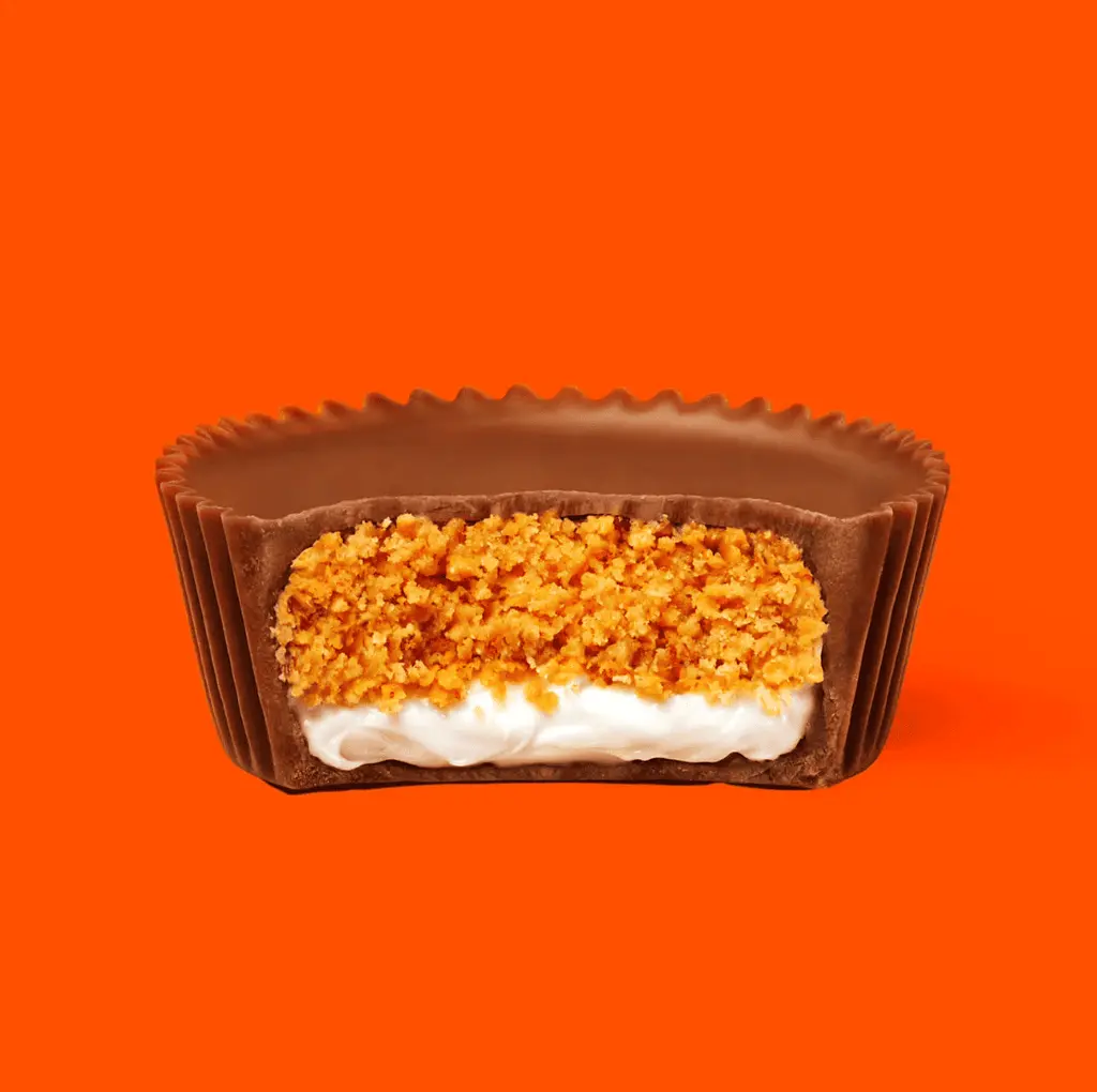 Шоколадні цукерки Reese's Big Cup Marshmallow Peanut Butter Cups 79г - фото 4