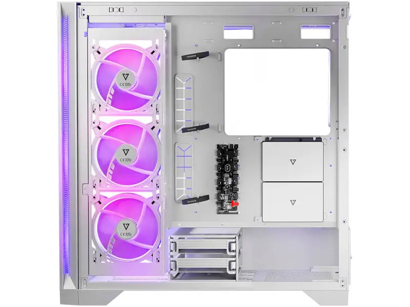 Корпус MODECOM VOLCANO EXPANSE S ARGB WHITE (AT-EXPANSE-SG-20-000000) - фото 11
