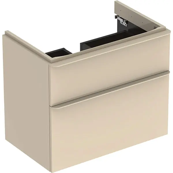 Тумба під умивальник myle Square 75 см 500.353.JL.1 пісочно сірий