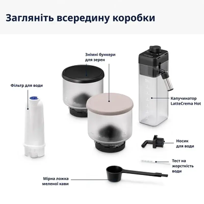 Кавомашина DeLonghi EXAM440.55 G - фото 9