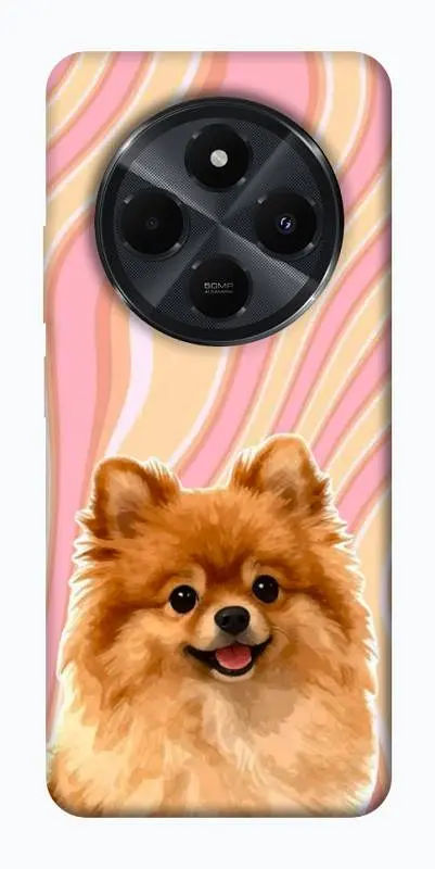 TPU чохол Demsky Pastel spitz для Xiaomi Redmi 14C / Poco C75