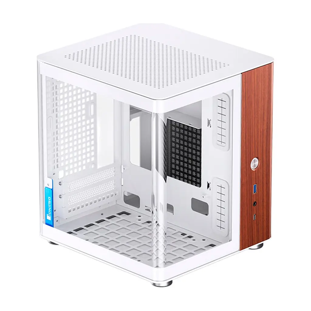 Корпус для ПК JONSBO TK-0 White - фото 5