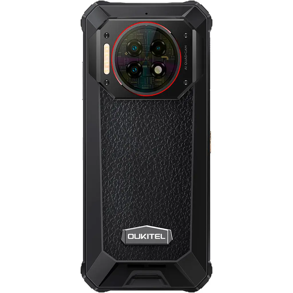 Смартфон Oukitel WP19 Pro 8/256GB Black [106252] - фото 4
