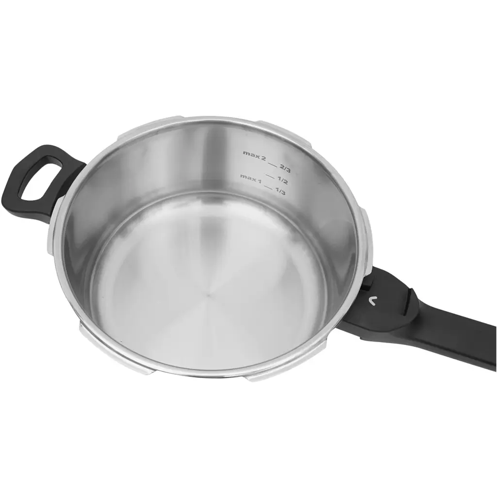 Скороварка Tefal Secure Trendy з паровим кошиком 4 л (P2580402) - фото 8