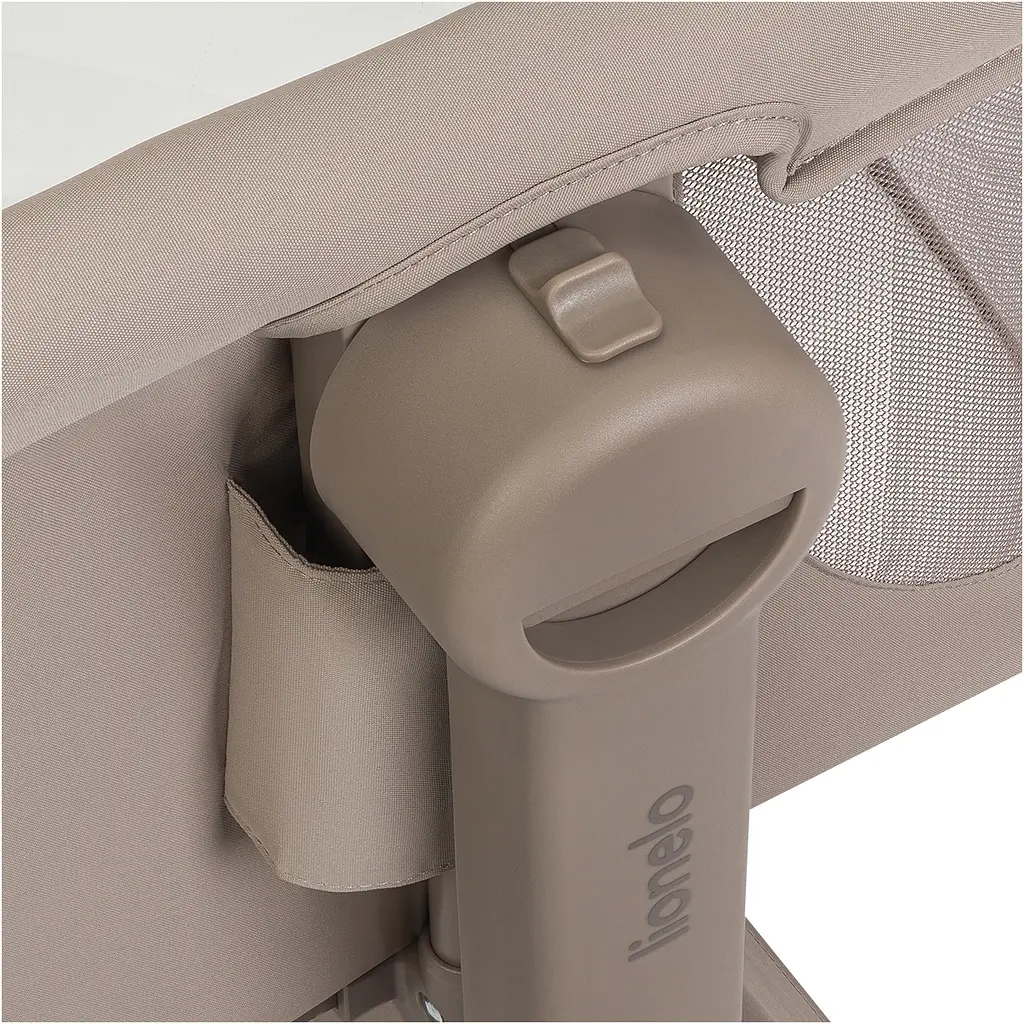 Ліжечко Lionelo Leonie Plus Beige Taupe (LO-LEONIE PLUS BEIGE TAUPE) - фото 6