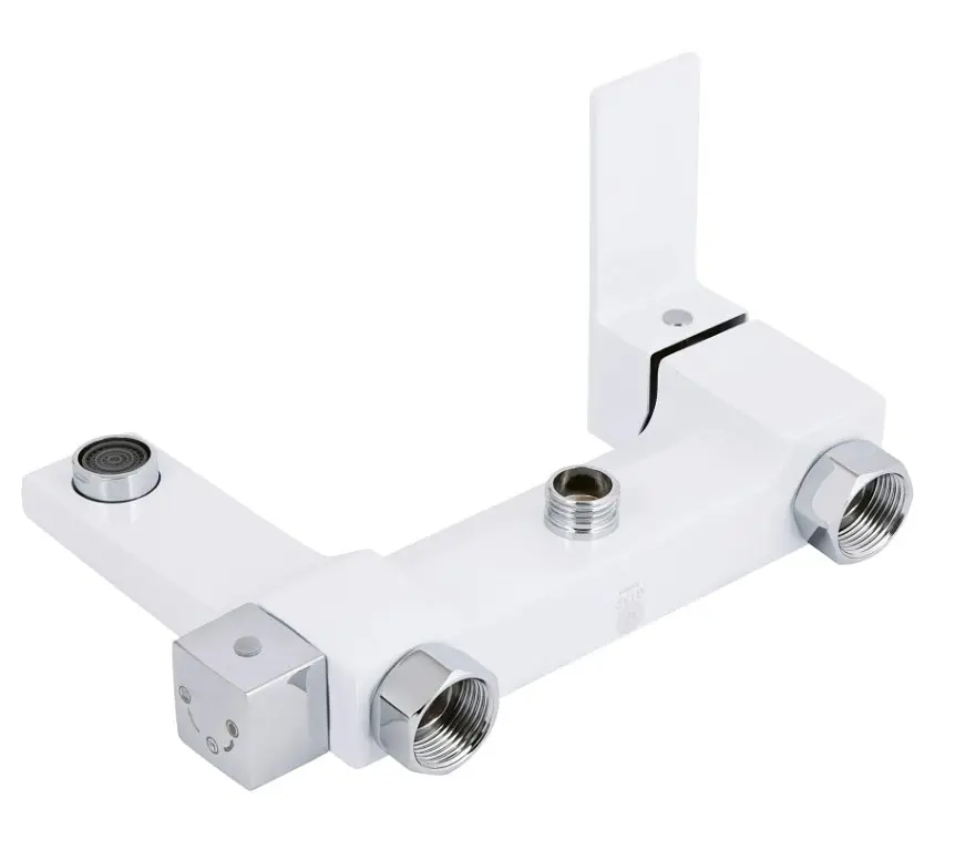 Душова система універсальна Qtap Gemini Chrome/White з виливом QTGEM111CRW45687 - фото 9