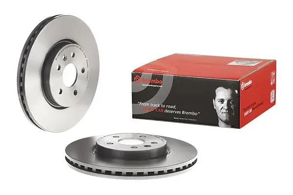 Диск гальмівний вентильований Opel Astra K, Ampera E 15-21р Brembo (09.D392.11) - фото 2