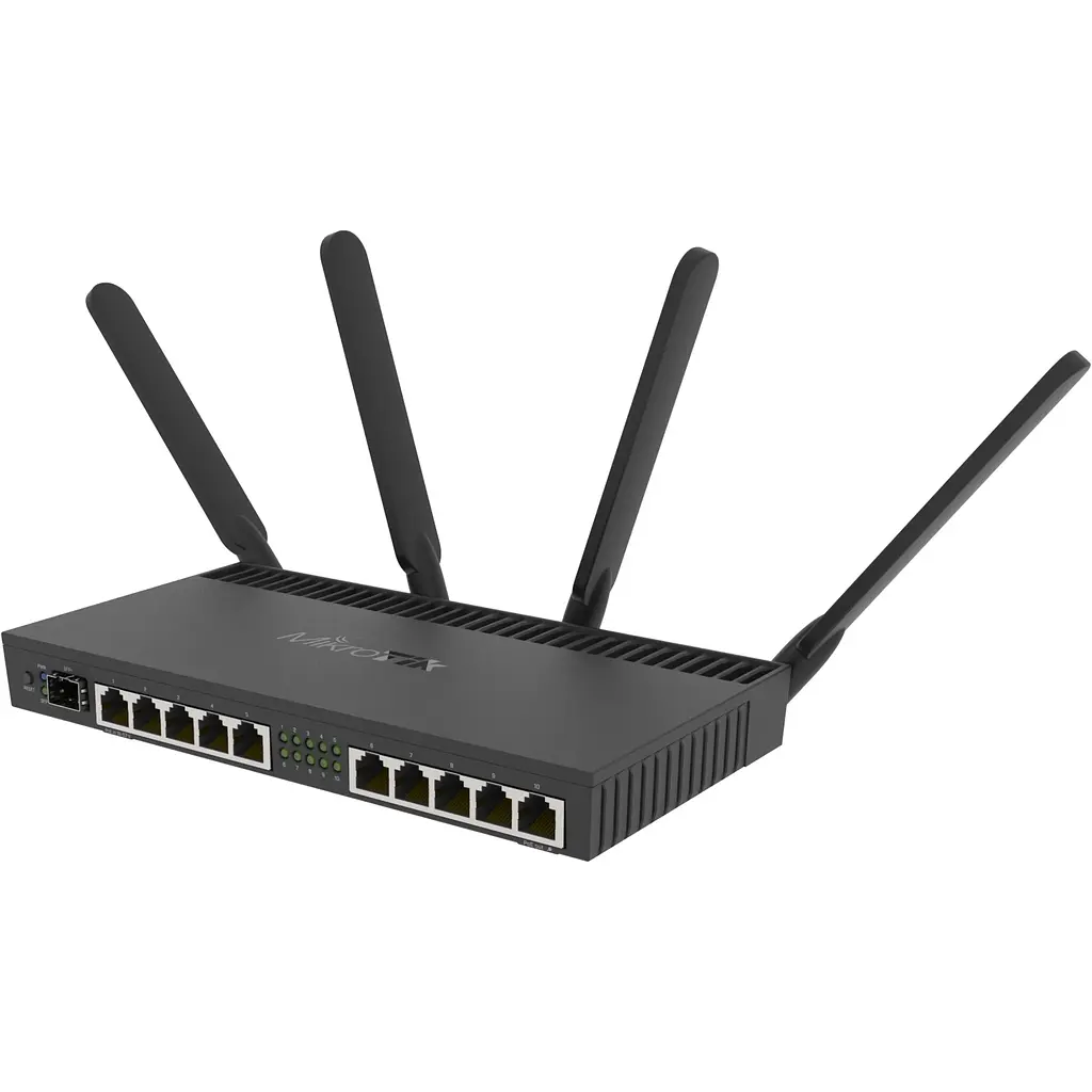 Беспроводной маршрутизатор (роутер) Mikrotik RB4011iGS+5HacQ2HnD-IN [113139] - фото 2