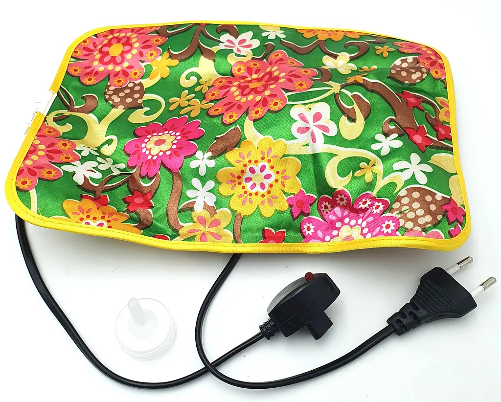 Електрогрілка універсальна грілка електрична 25х18см Electric Blanket тип 4 - фото 2