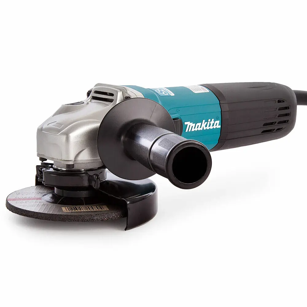 Шліфмашина кутова мережева Makita GA5040C (125 мм, 1400 Вт, 2800-11000 об/хв, SJS II) - фото 3