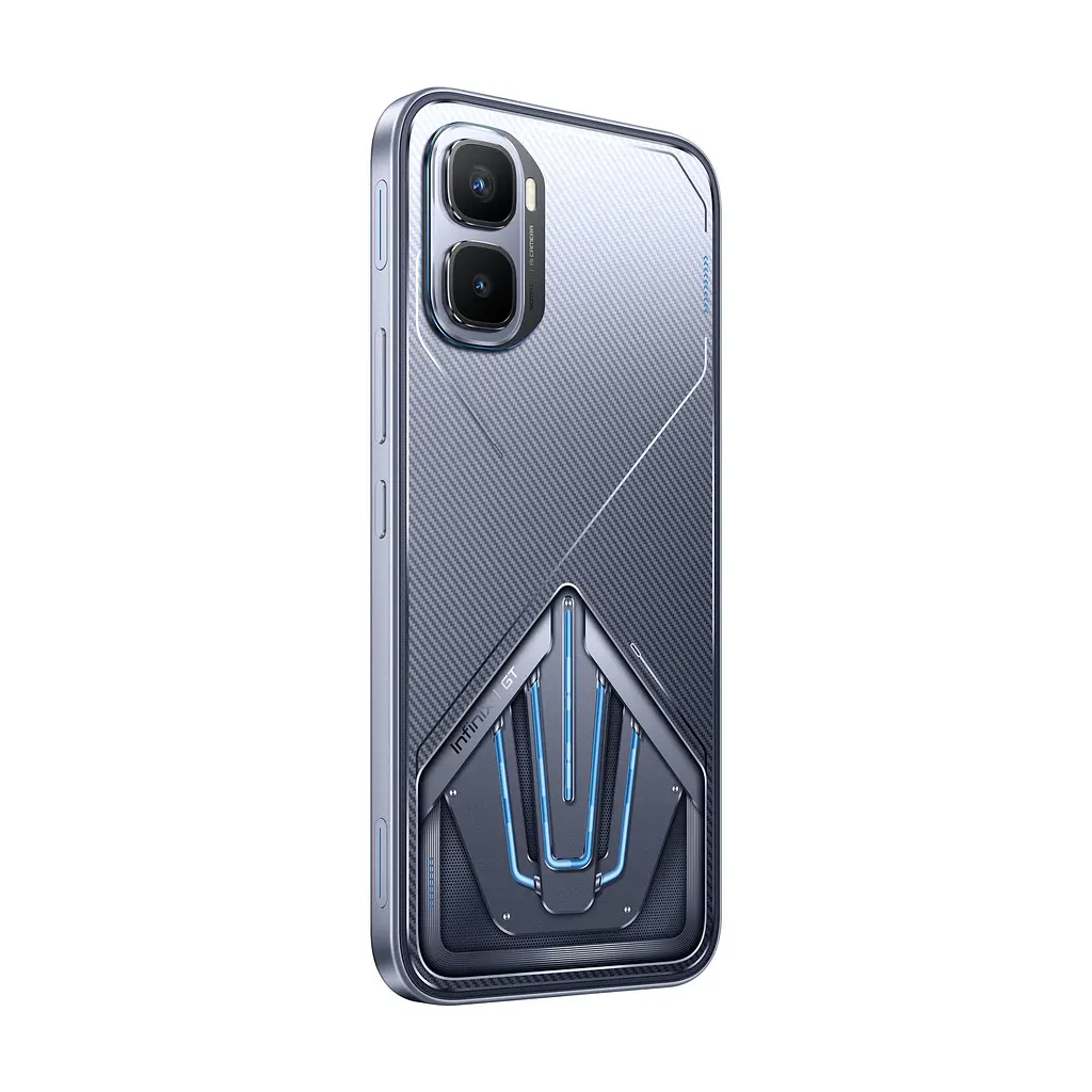 Смартфон Infinix GT 50 Pro X6891 12/256GB Silver Glacier - фото 8