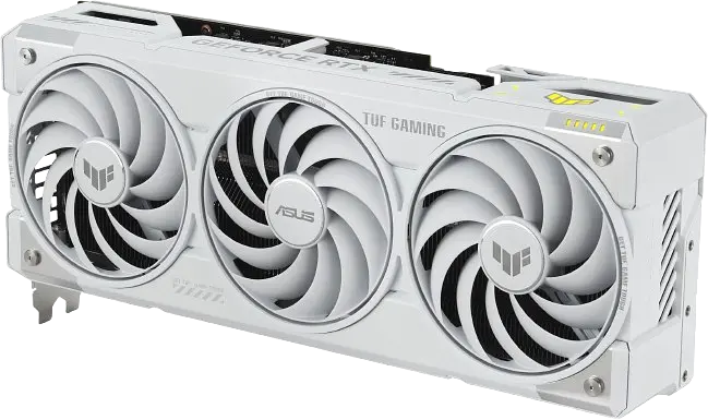 Відеокарта GeForce RTX 5070 Ti 16GB TUF Asus Gaming OC White (TUF-RTX5070TI-O16G-WHITE-GAMING) - фото 2