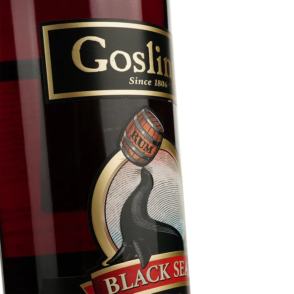 Ром Gosling's Black Seal Bermuda Rum 40% 0.7 л - фото 3