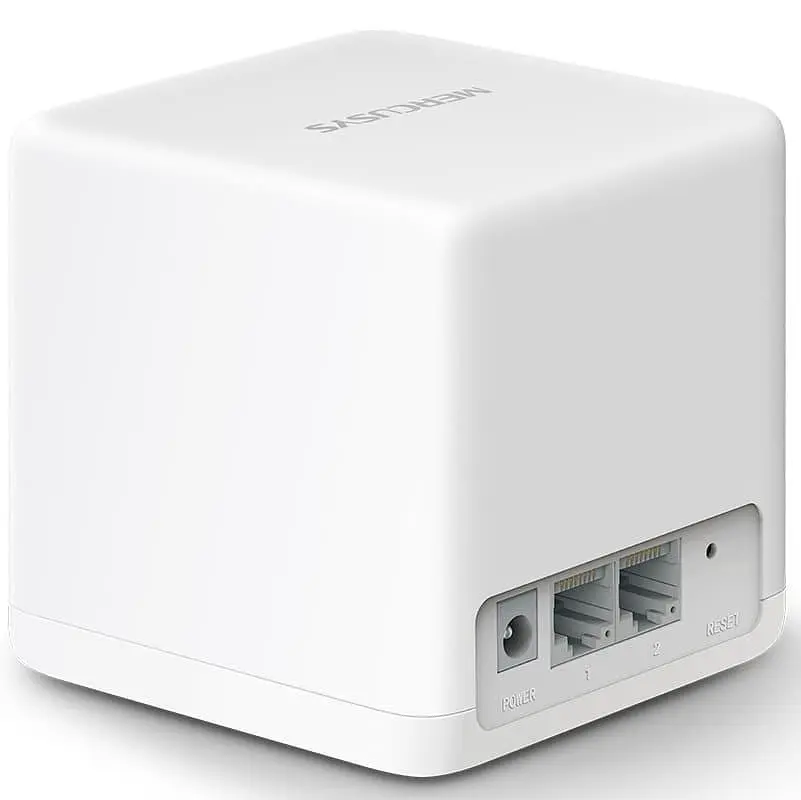 MESH-система Mercusys mesh Halo H30G AC1200 3Pcs White 802.11ac (Halo-H30G-3-pack) - фото 4