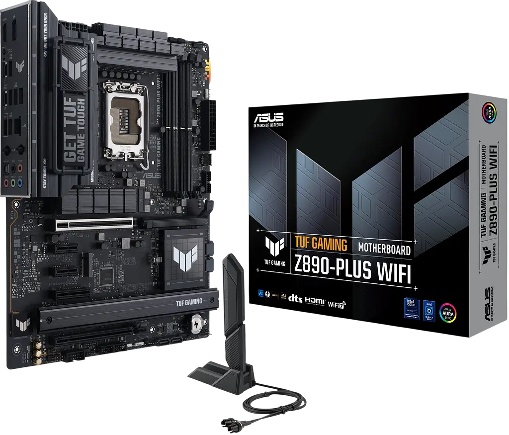 Материнська плата Asus Z890-Plus TUF Gaming Wi-Fi LGA 1851 (TUF GAMING Z890-PLUS WIFI) Б/В - фото 4