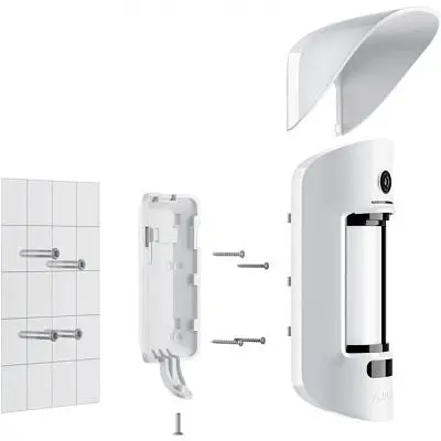Датчик руху Ajax (MotionCam Outdoor (PhOD) - фото 6