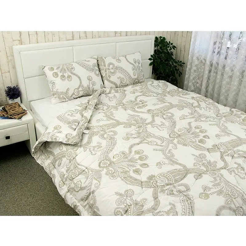 Подушка Руно 50х70 см шерстяная Luxury (310.11ШНУ_Luxury) - фото 3