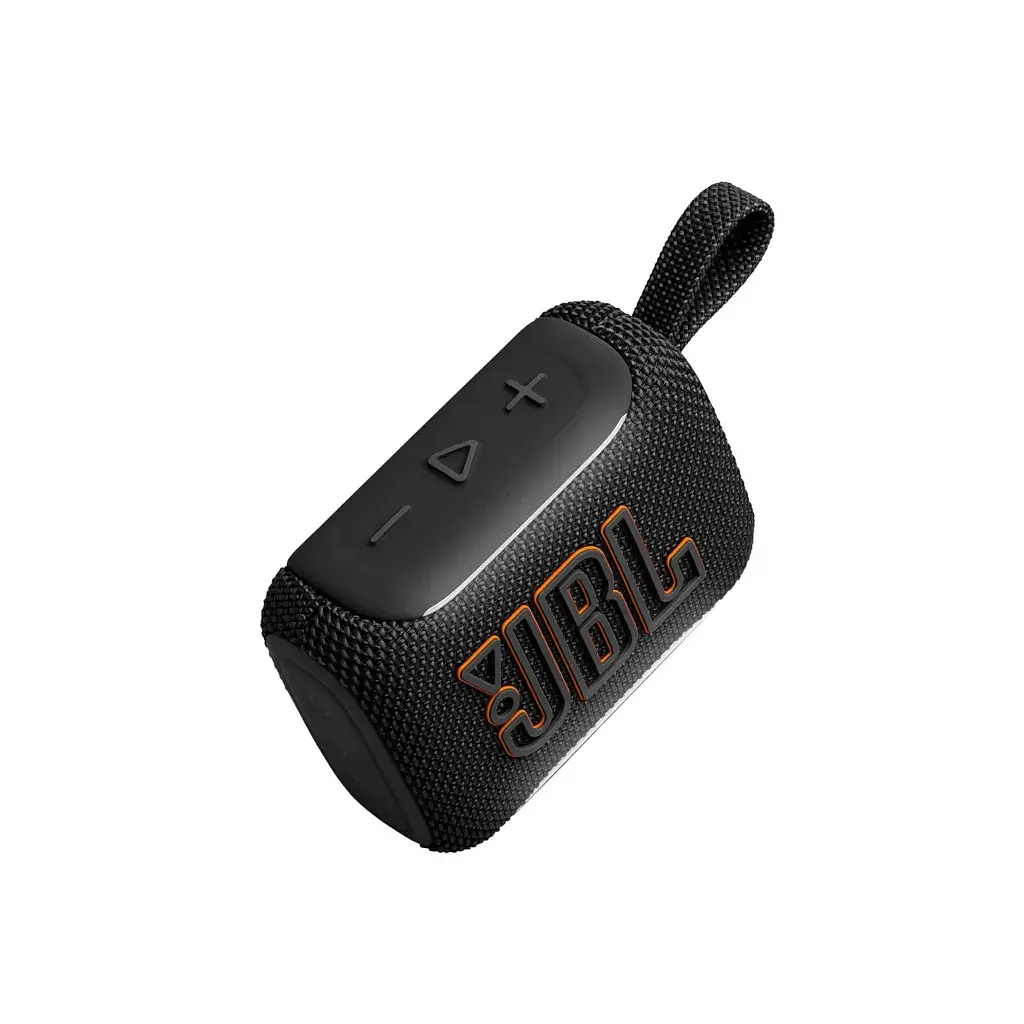 Акустична система JBL GO 5 Black (JBLGO5BLK) - фото 2