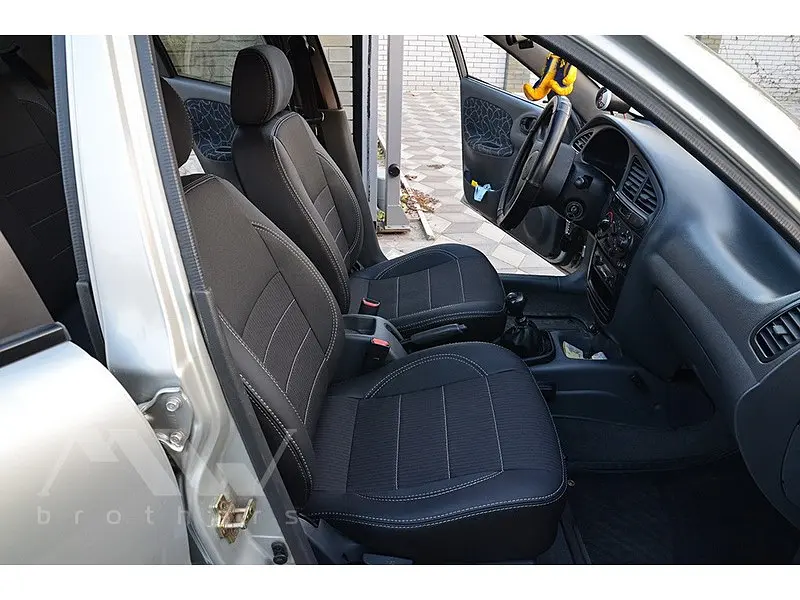 Авточохли модельні MW Brothers для Daewoo Lanos з 2002 - фото 8