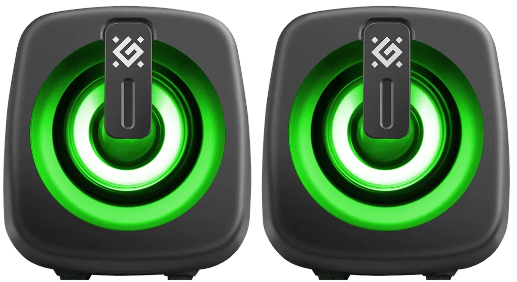 Акустика Defender J1 6Вт USB чорний (65961) (7125943) - фото 2
