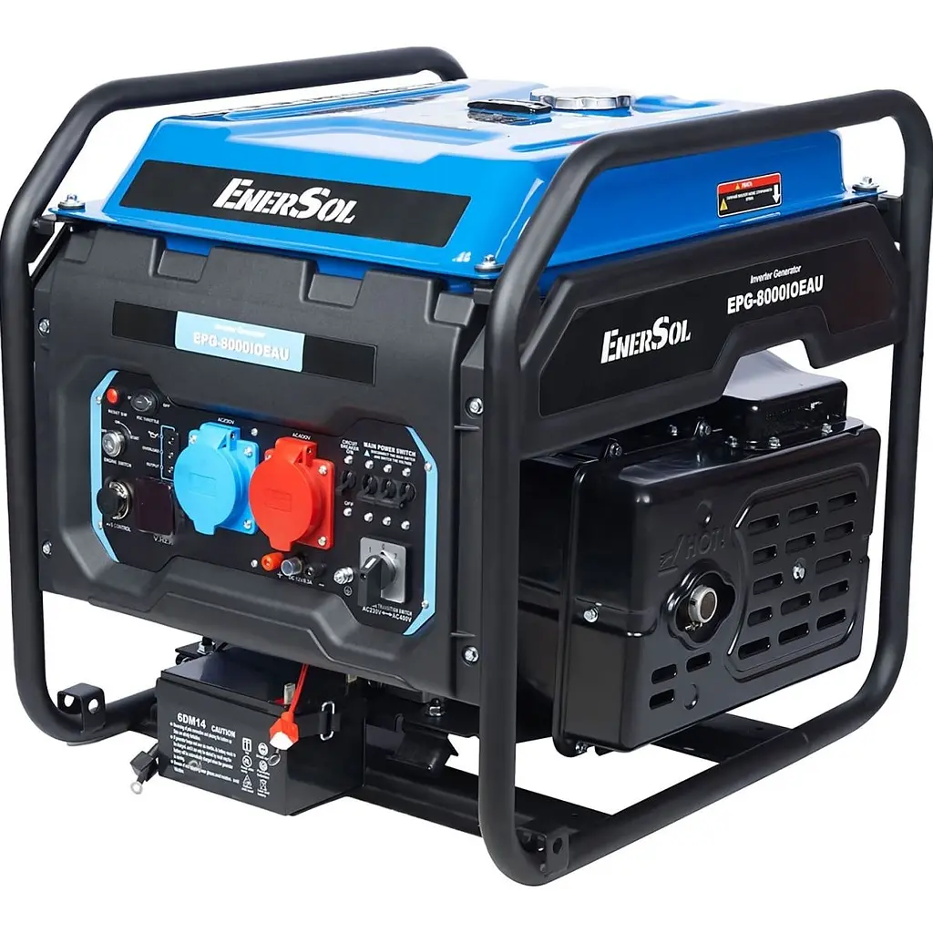 Інверторний бензиновий генератор EnerSol EPG-8000IOEAU [129043] - фото 3