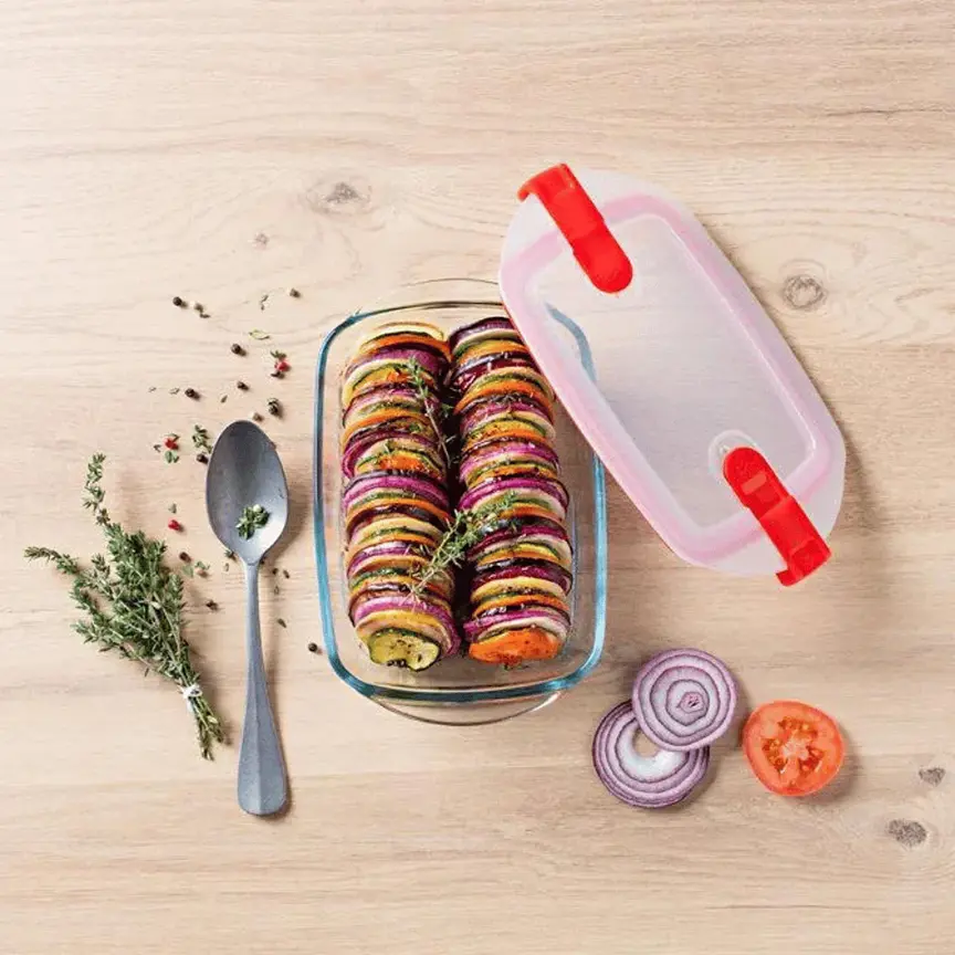Форма Pyrex Cook&Heat, 23х15х7 см (1.2 л) (7092363) - фото 3