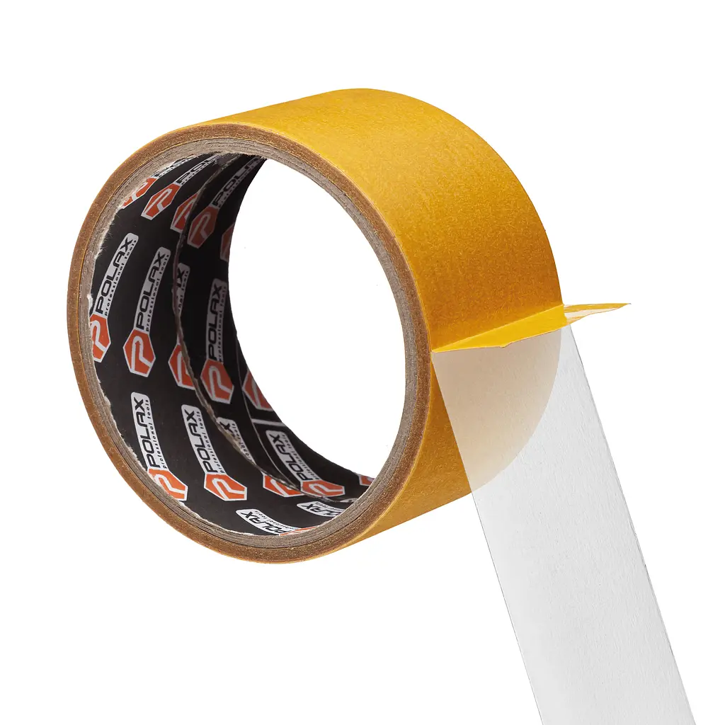 Скотч двосторонній Polax клейка стрічка на поліпропіленовій основі 50 мм х 5 м (101-001) - фото 9