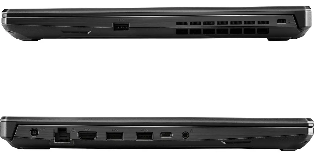 Ноутбук Asus TUF Gaming A17 (2021) 16/512GB (FA706NF-HX007) [no OS, українська клавіатура] Seller Refurbished - фото 4