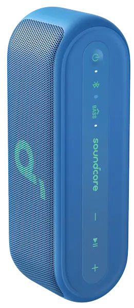 Портативна акустика Anker SoundСore Select 2S Blue - фото 4