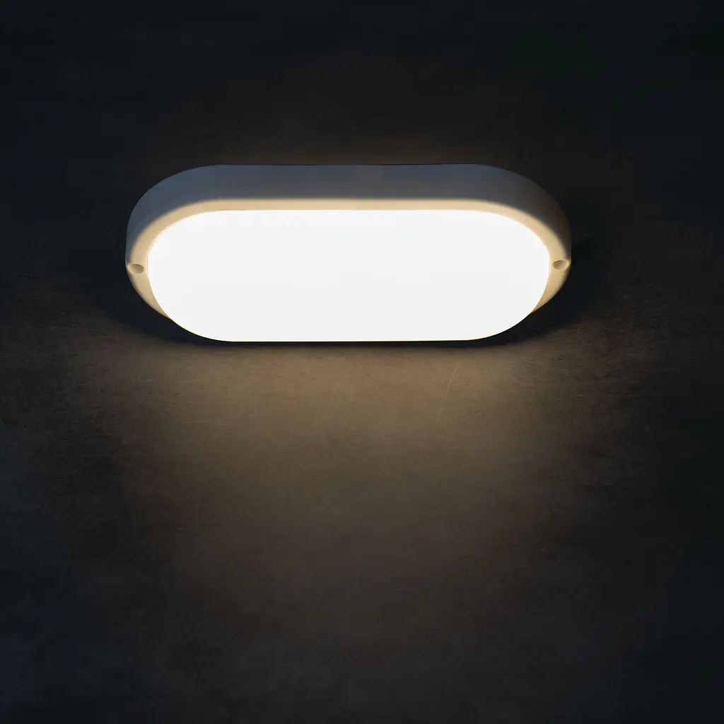 Світильник Miledo Tolu O LED 6W-NW-W герметичний (31495) - фото 4