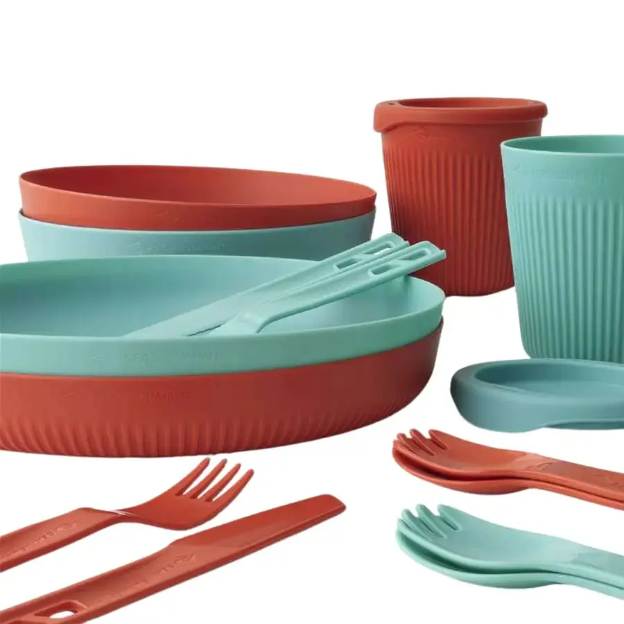 Набір посуду Sea To Summit Passage Dinnerware Sett 2P 14 предметів (1033-STS ACK037051-122123) - фото 3