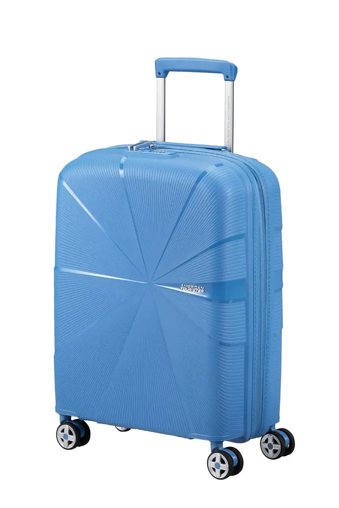 Валіза 55 См American Tourister STARVIBE TRANQUIL BLUE 55x40x20(23) MD5*01002 - фото 9