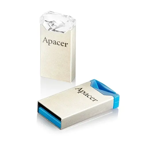 Флеш-накопичувач USB 64Gb AH111, Crystal, USB 2.0 (AP64GAH111CR-1) Apacer teh0029076 - фото 3