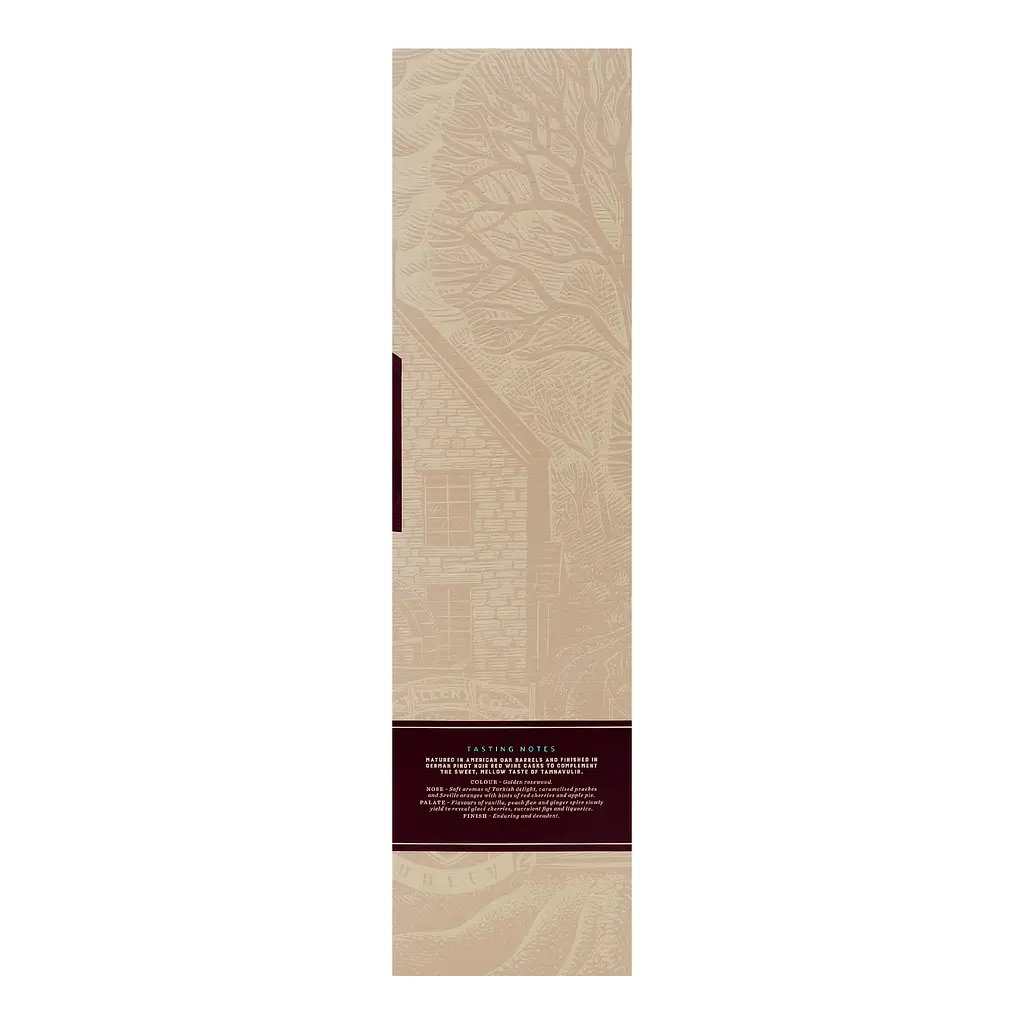 Віскі Tamnavulin German Pinot Noir Cask Finish Speyside Single Malt Scotch Whisky 40% 0.7 л в подарунковій коробці - фото 7