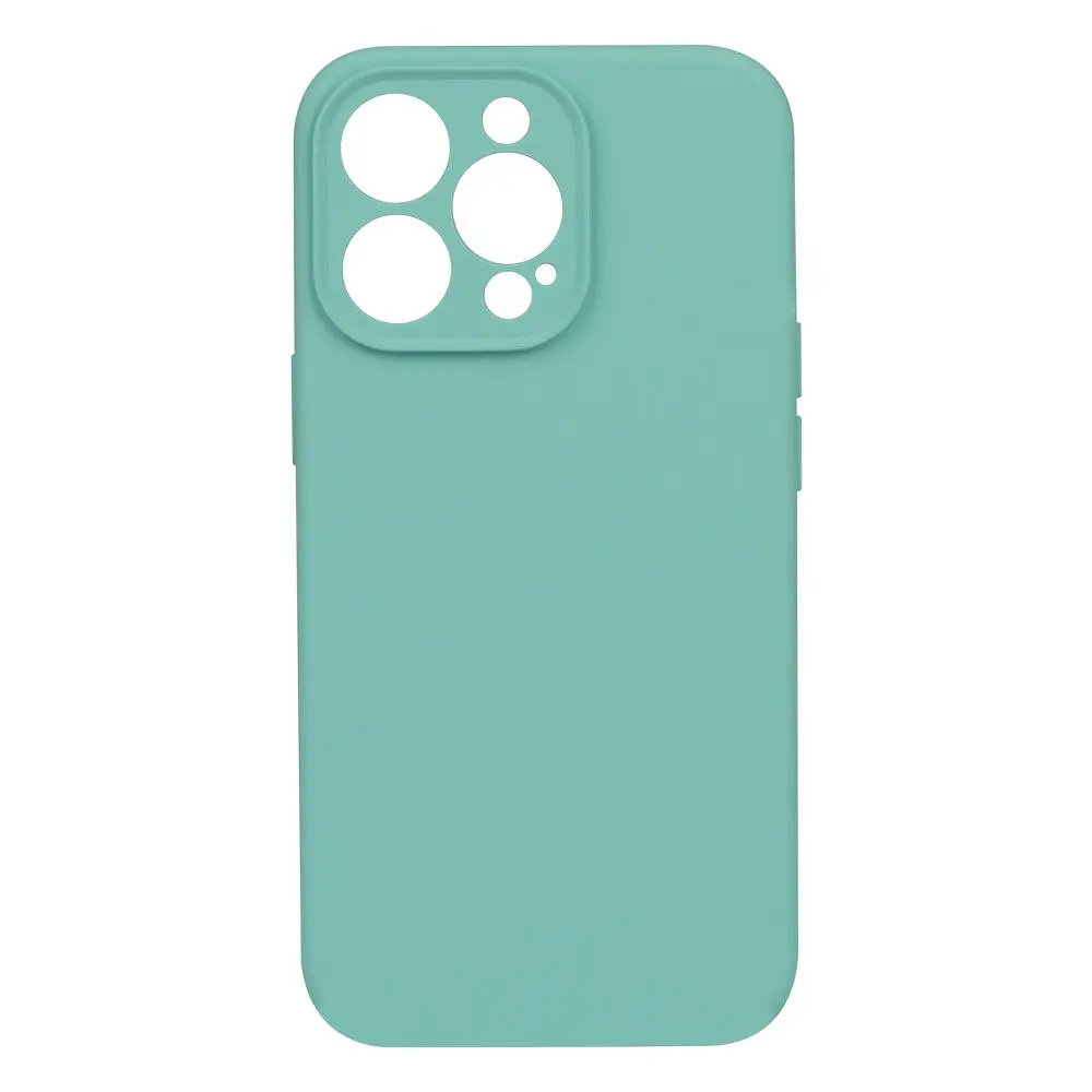 Чехол Full Frame Camera Protective для Apple iPhone 13 Pro Max Sea blue