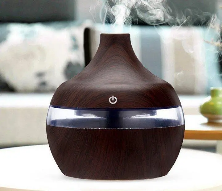 Зволожувач повітря mini Humidifier з Led підсвічуванням 7 режимів ультразвуковий - фото 3