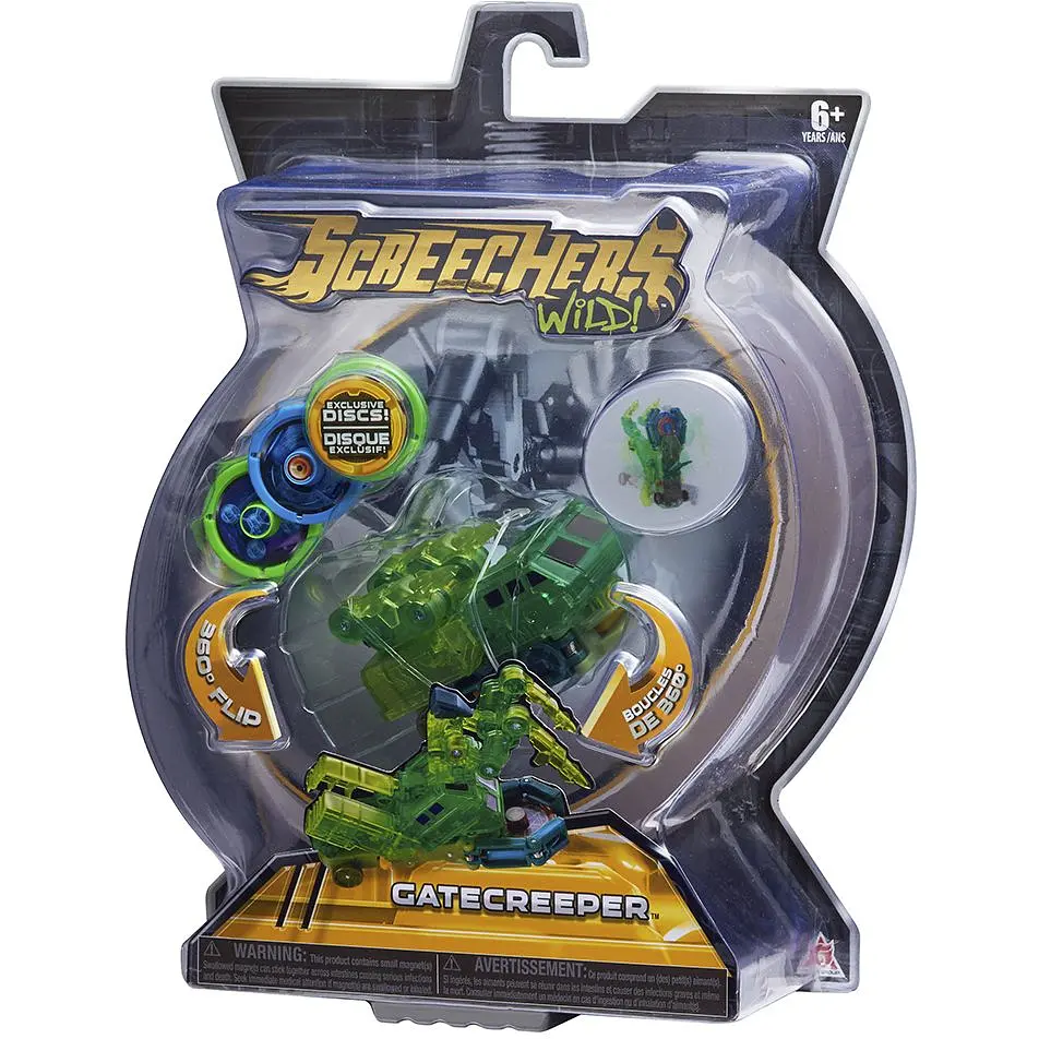 Машинка-трансформер Screechers Wild L2 Гейткріпер (EU683123) - фото 4