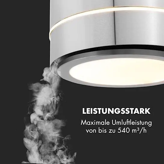 Островная вытяжка Klarstein Tron Ambience (10032579) - фото 8