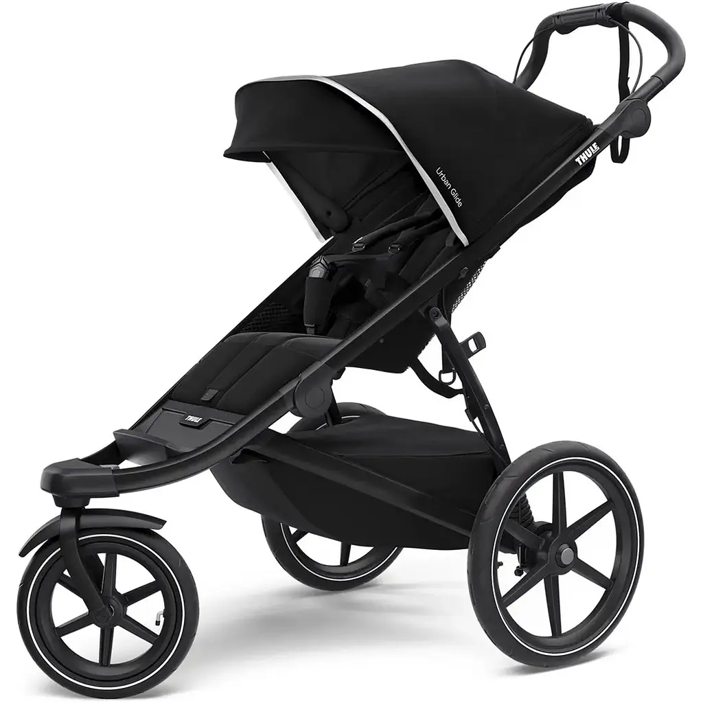 Детская коляска Thule Urban Glide 2 Black on Black [10101963] [107652] - фото 2