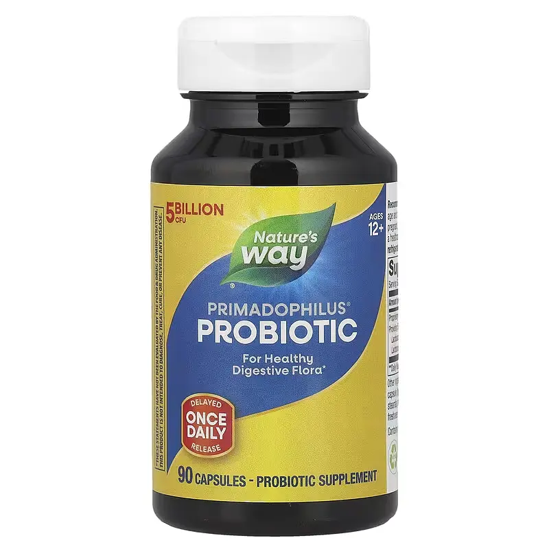 Пробіотик Primadophilus® для Дітей 12+ років 5 млрд КУО - 90 вег. капсул