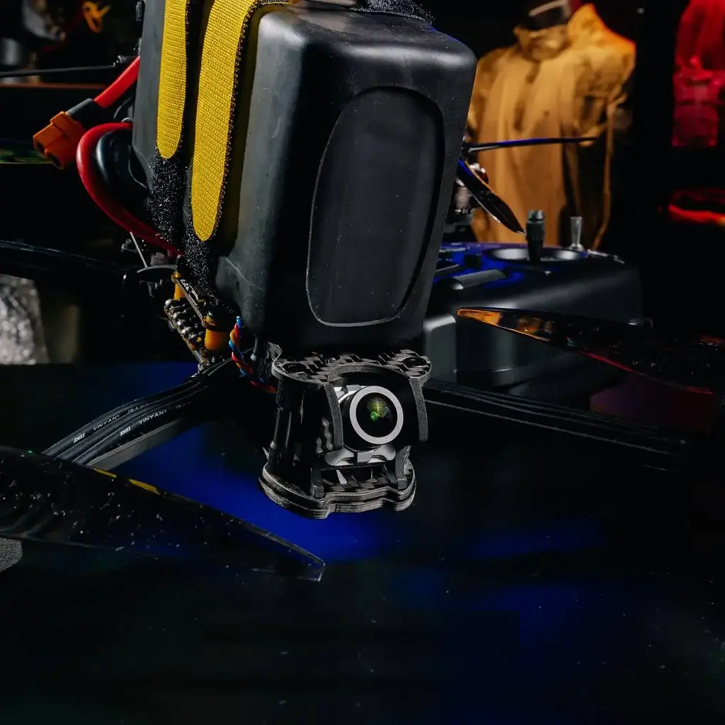 Квадрокоптер дрон FPV Steel bird 7 дюймовий розмір (18 хв. польоту) до 14 км - фото 8