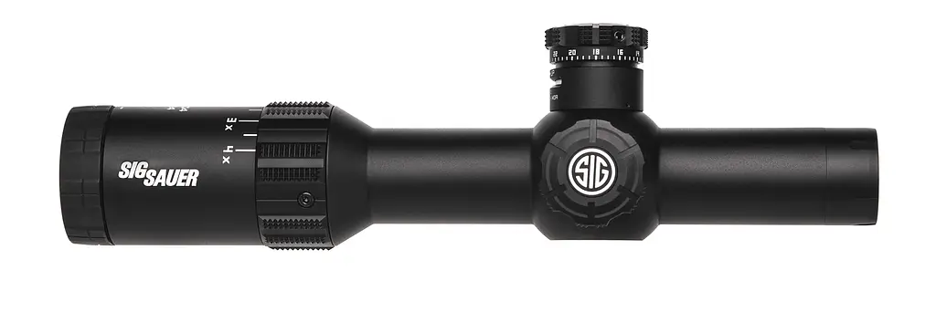 Оптический прицел SIG Optics TANGO4, 1-4x24MM 556-762 HORSESHOE ILLUM RET - фото 3