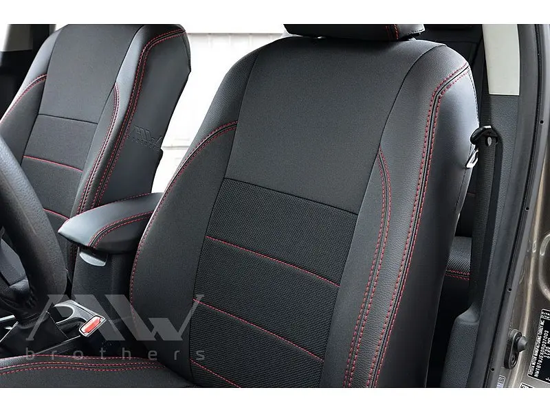 Авточохли модельні MW Brothers для Toyota Corolla (E170) c 2013 - фото 5