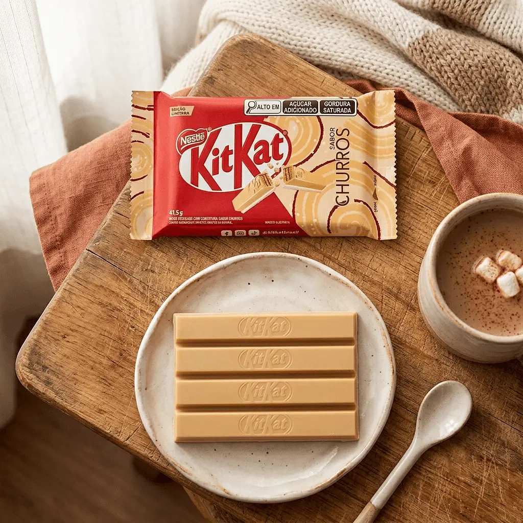 Шоколадний батончик Nestle Kit Kat Churros Limited Edition 41.5 г - фото 3