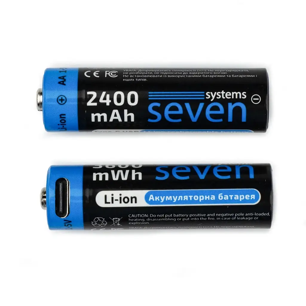 Акумулятор SEVEN Systems SEVENAA1.5VLi-ion4 - фото 8